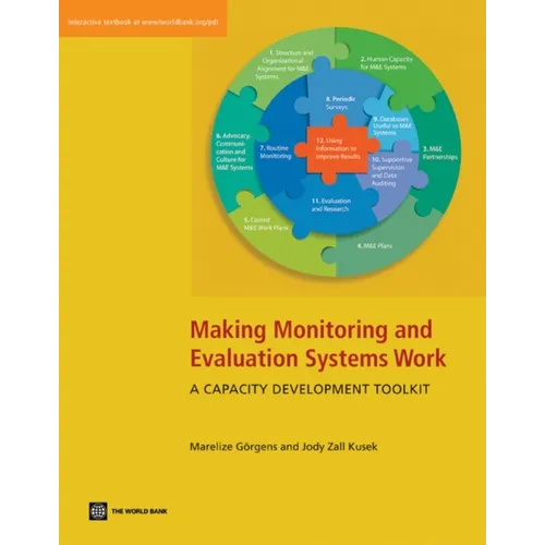 Making Monitoring and Evaluation Systems Work: A Capacity Development Toolkit - Paperback