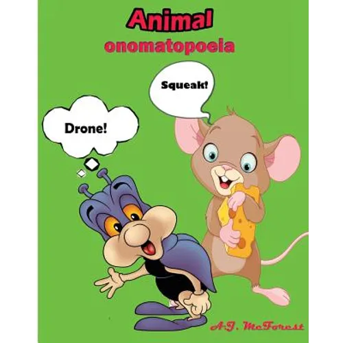 Animal Onomatopoeia - Paperback