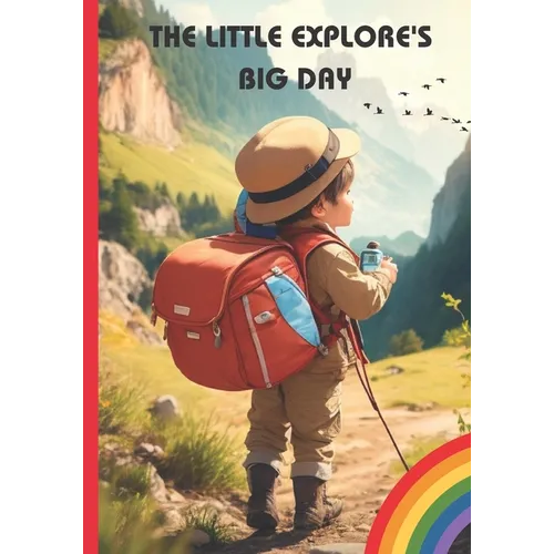 "The Little Explore's Big Day": Best story book for 3 - 5 or 4 - 8 year old childrens - Paperback
