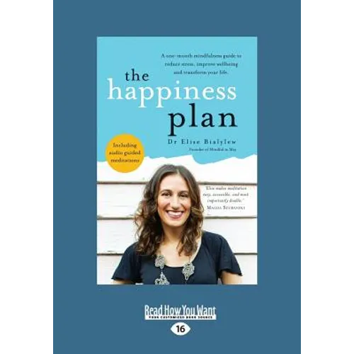 The Happiness Plan (Large Print 16pt) - Paperback