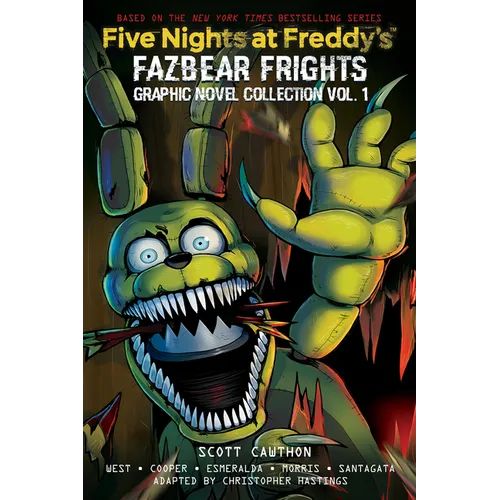 Five Nights at Freddy's: Fazbear Frights Graphic Novel Collection Vol. 1 (Five Nights at Freddy's Graphic Novel #4) - Hardcover