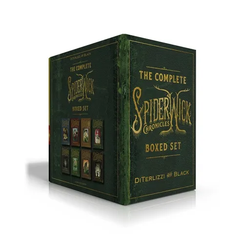 The Complete Spiderwick Chronicles Boxed Set: The Field Guide; The Seeing Stone; Lucinda's Secret; The Ironwood Tree; The Wrath of Mulgarath; The Nixi - Hardcover