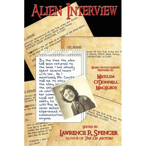 Alien Interview - Paperback