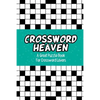 Crossword Heaven: A Great Puzzle Book for Crossword Lovers - Paperback