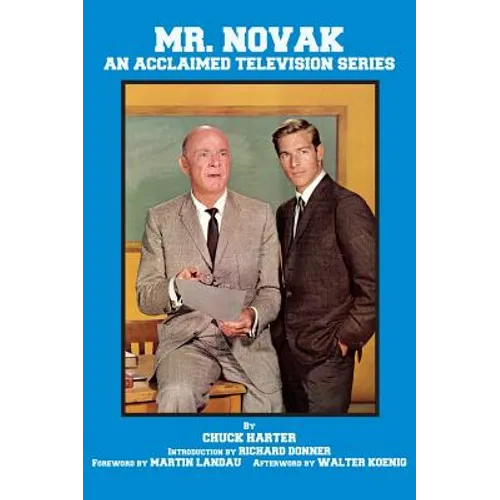 Mr. Novak: An Acclaimed Television Series (hardback) - Hardcover
