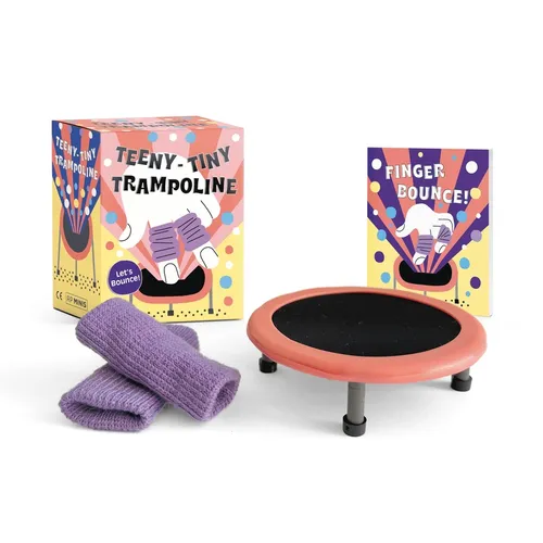 Teeny-Tiny Trampoline: Let's Bounce! - Paperback
