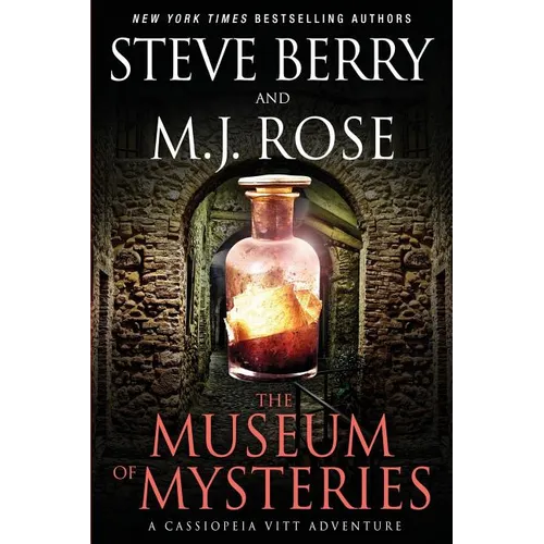 The Museum of Mysteries: A Cassiopeia Vitt Adventure - Paperback
