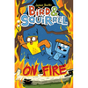 Bird & Squirrel on Fire: A Graphic Novel (Bird & Squirrel #4) - Paperback