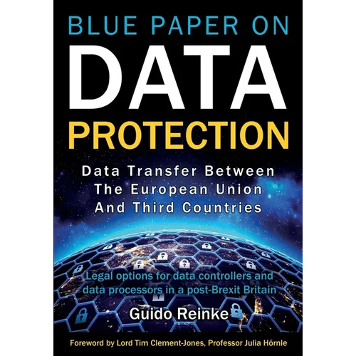 Data Transfer between the European Union and third countries: Legal options for data controllers and data processors in a post-Brexit Britain - Paperback