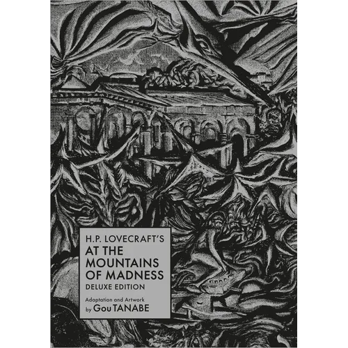 H.P. Lovecraft's at the Mountains of Madness Deluxe Edition (Manga) - Hardcover