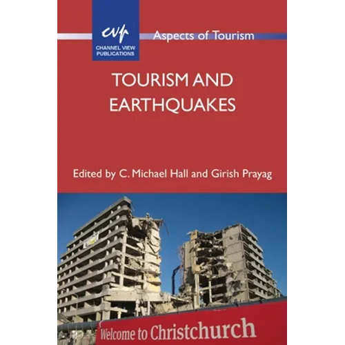 Tourism and Earthquakes - Paperback