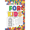 Activity Books for kids: BIG ACTIVITY BOOK with Solutions for kids, Tracing Game, Find the single one, Four in a row, Tic Tac Toe, Hangman, Dot - Paperback