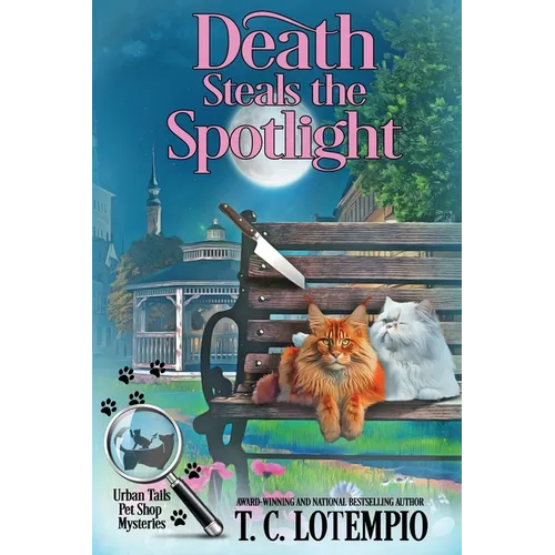Death Steals the Spotlight - Paperback