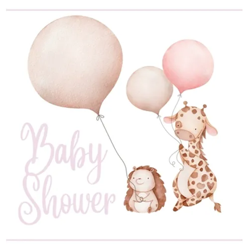 Welcome Baby, Baby shower guest book (Hardcover): comments book, baby shower party decor, baby naming day guest book, advice for parents sign in book, - Hardcover