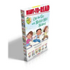 On the Go with Robin Hill School! (Boxed Set): The First Day of School; The Playground Problem; Class Picture Day; Dad Goes to School; First-Grade Bun - Paperback