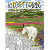 Montana Coloring Book - Paperback