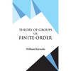 Theory of Groups of Finite Order - Paperback