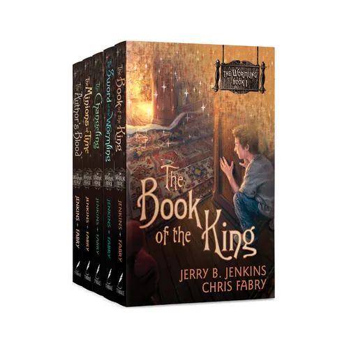 The Wormling 5-Pack: The Book of the King / The Sword of the Wormling / The Changeling / The Minions of Time / The Author's Blood - Paperback