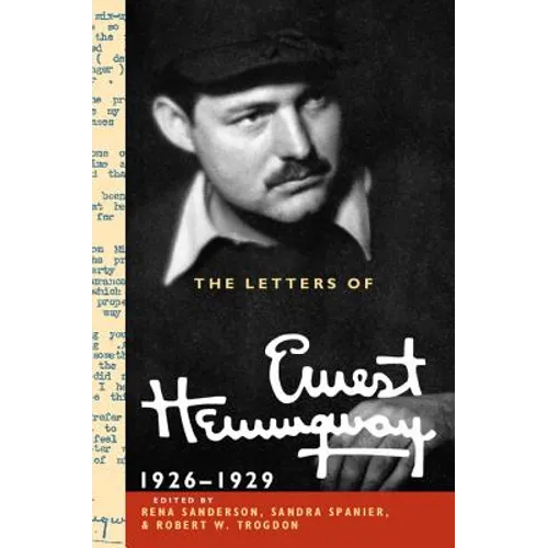 The Letters of Ernest Hemingway: Volume 3, 1926-1929 - Hardcover