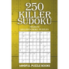 250 Killer Sudoku: Medium Killer Sudoku Puzzles - Paperback