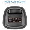 IQ Sound 2x4-Inch High Efficiency Bluetooth Speaker System