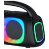 IQ Sound Portable Bluetooth Speaker with RGB Lights and TWS-Enhanced Stereo Sound