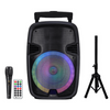 IQ Sound 15" Portable Bluetooth Speaker with True Wireless Stereo & Mic
