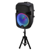 IQ Sound 15" Portable Bluetooth Speaker with True Wireless Stereo & Mic