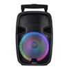 IQ Sound 15" Portable Bluetooth Speaker with True Wireless Stereo & Mic