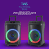 IQ Sound 12-Inch Portable Bluetooth Party Speaker
