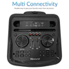 IQ Sound CYBER FLEX12 12-Inch Portable Bluetooth Party Speaker