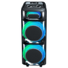 IQ Sound TorusFLEX 2x10-Inch Portable Bluetooth DJ Speaker