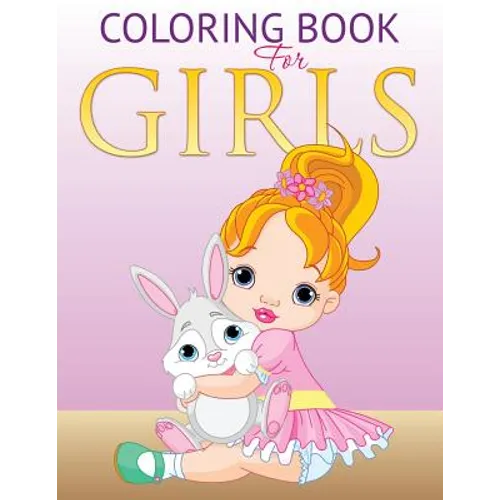 Coloring Book for Girls - Paperback