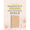 Mustard Seed Faith Devotional Bible--Barbour Skjv [Beige Polka Dots] - Imitation Leather
