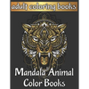 Adult coloring books mandala animal color books - Paperback