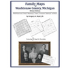 Family Maps of Washtenaw County, Michigan - Paperback