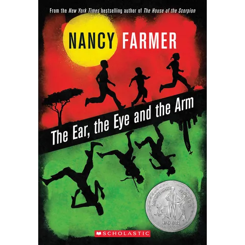 The Ear, the Eye, and the Arm - Paperback