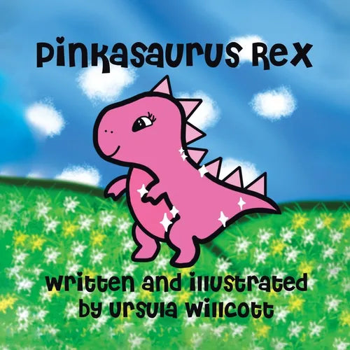 Pinkasaurus Rex - Paperback