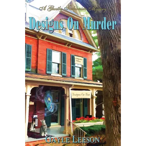 Designs On Murder: A Ghostly Fashionista Mystery - Paperback