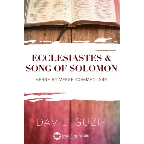 Ecclesiastes and Song of Solomon - Paperback