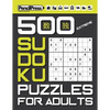500 Extreme Sudoku Puzzles for Adults (with answers) - Paperback
