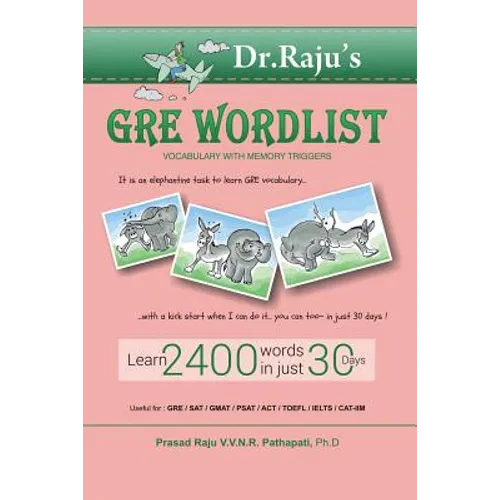 GRE Word List: Vocabulary with Memory Triggers: GRE Word List - Paperback