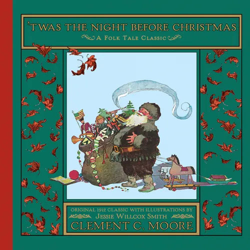 'Twas the Night Before Christmas: A Christmas Holiday Book for Kids - Hardcover