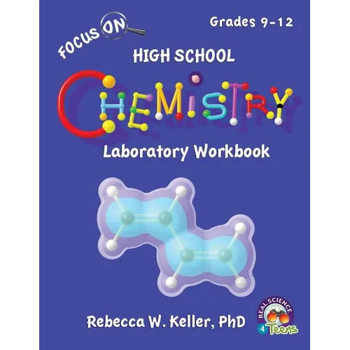 Focus On High School Chemistry Laboratory Workbook - Paperback