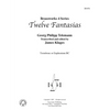 Twelve Fantasias: for Euphonium - Paperback