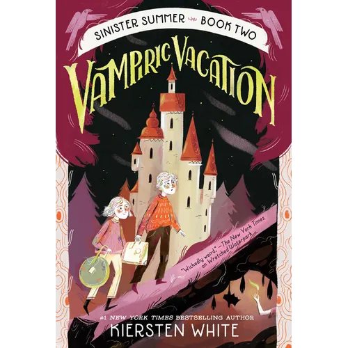 Vampiric Vacation - Paperback