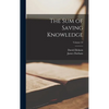 The sum of Saving Knowledge; Volume 24 - Hardcover