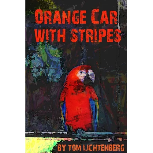 Orange Car with Stripes - Paperback