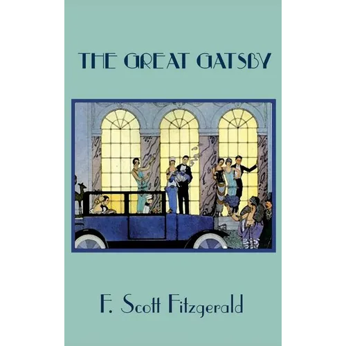 The Great Gatsby (Large Print Edition) - Hardcover