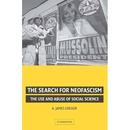 The Search for Neofascism - Paperback